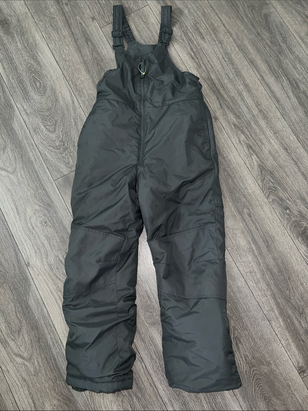 all in motion Kids Black Insulated Snow Bib Pants